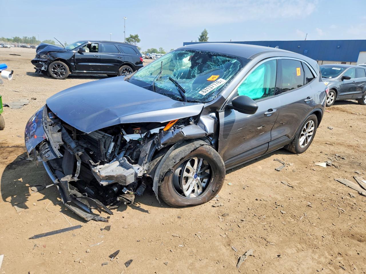 2022 FORD ESCAPE SE | 1FMCU9G64NUB21643 | UPCARS