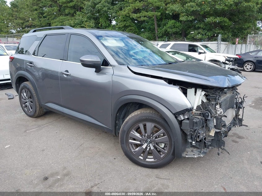 2022 NISSAN PATHFINDER SV 4WD | 5N1DR3BD1NC251362 | UPCARS