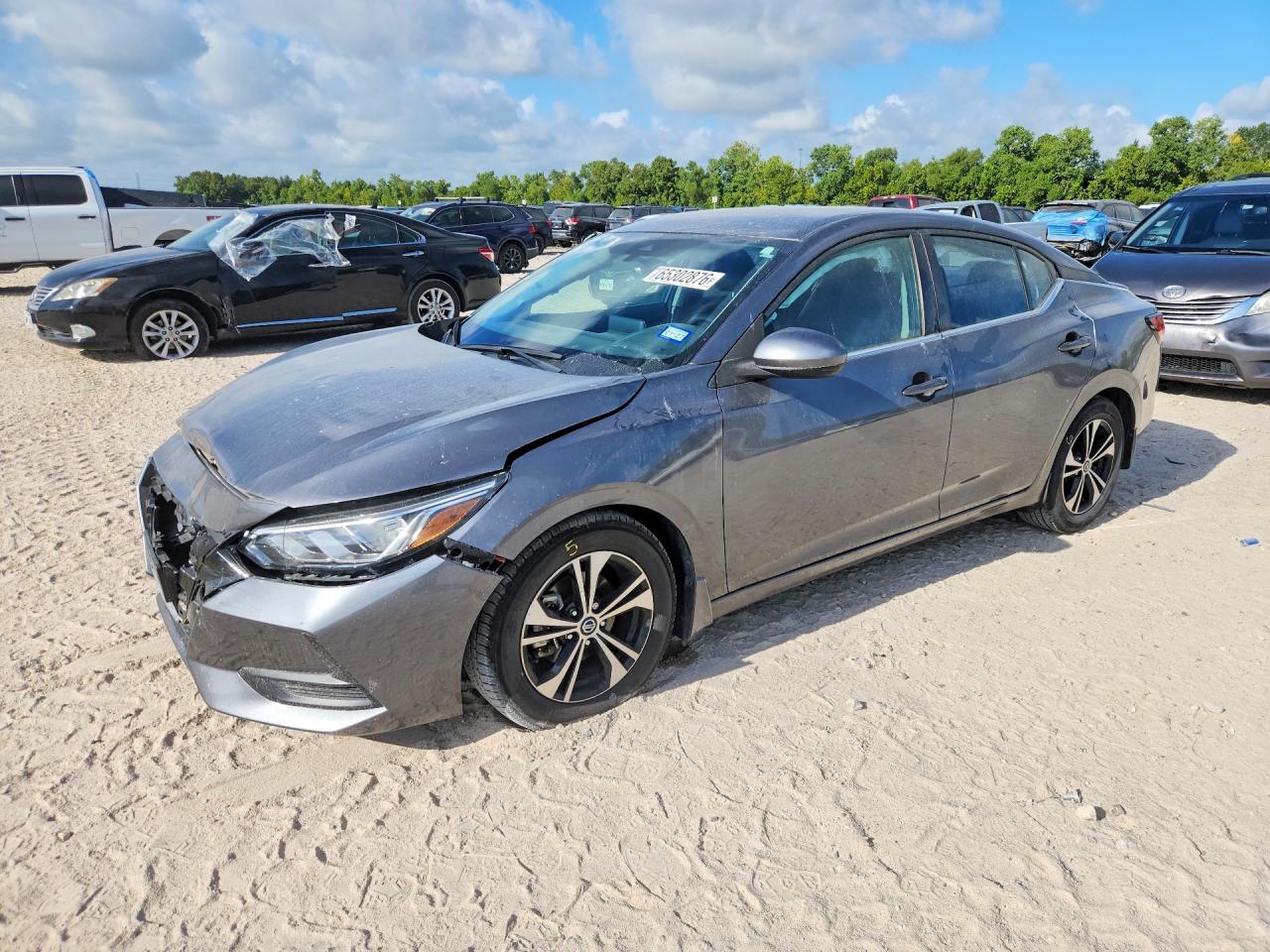 2022 NISSAN SENTRA SV | 3N1AB8CV6NY275828 | UPCARS