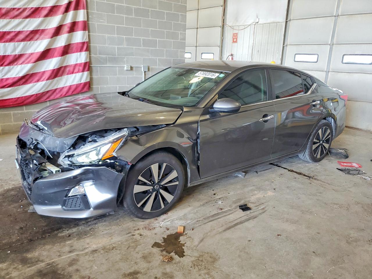 2022 NISSAN ALTIMA SV | 1N4BL4DV3NN380819 | UPCARS