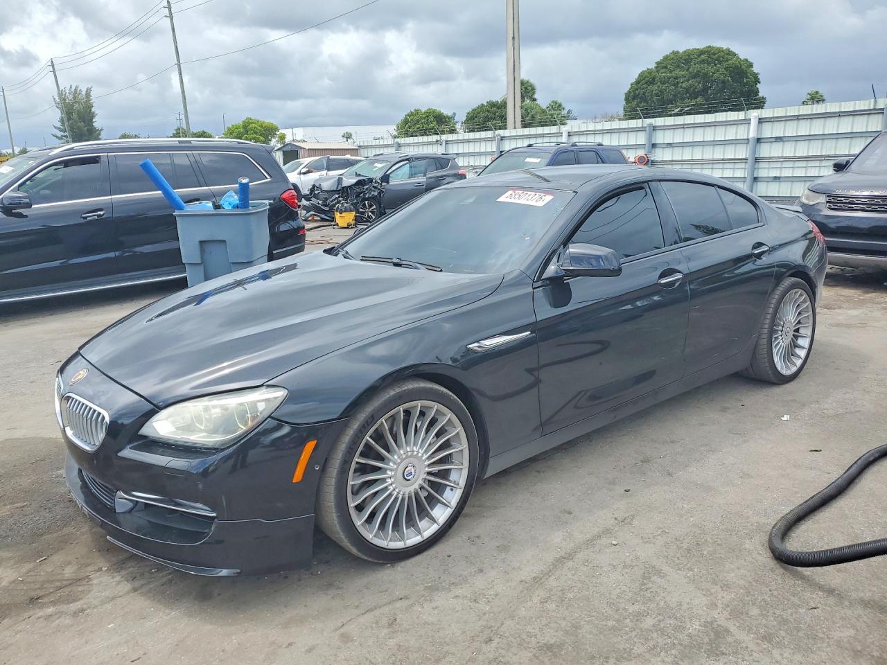 2015 BMW 6 SERIES | WBA6B4C51FD986155 | UPCARS