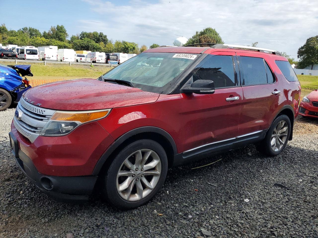 2015 FORD EXPLORER XLT | 1FM5K8D86FGA81497 | UPCARS