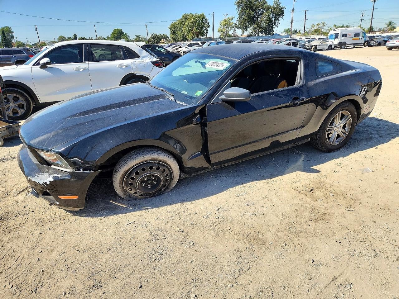 2012 FORD MUSTANG | 1ZVBP8AM6C5254336 | UPCARS
