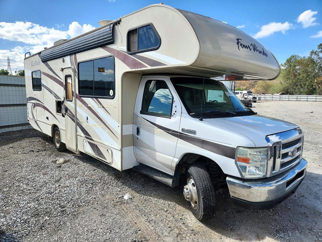 2016 FORD ECONOLINE RV | 1FDXE4FS3GDC25639 | UPCARS