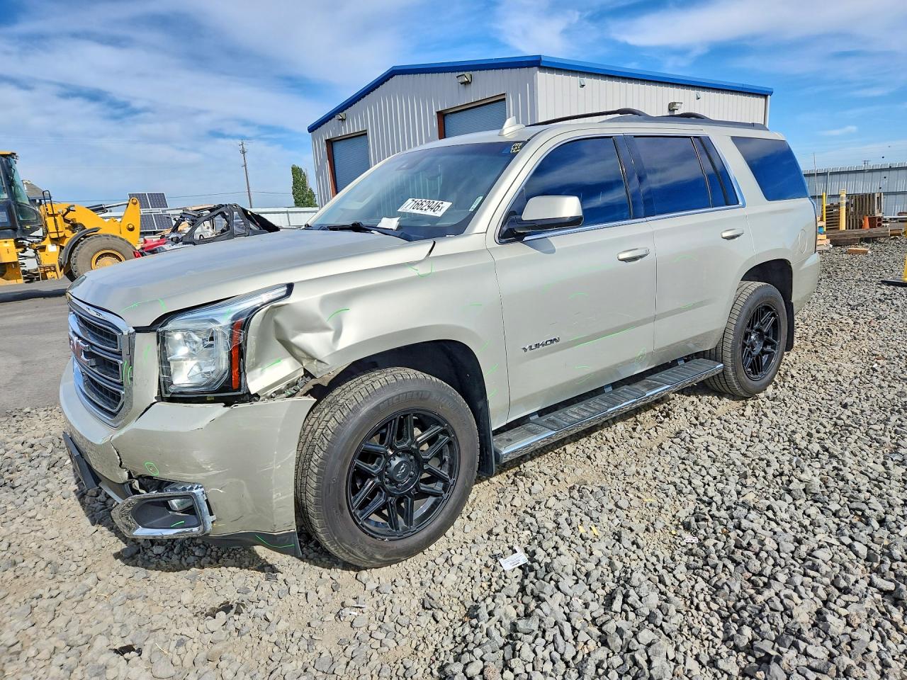 2016 GMC YUKON SLT | 1GKS2BKC4GR395607 | UPCARS