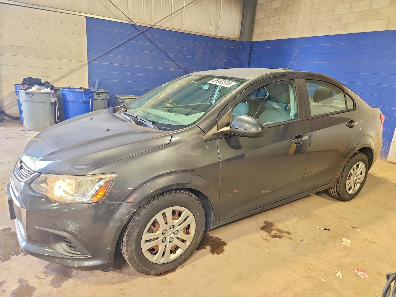 2017 CHEVROLET SONIC LS | 1G1JB5SG0H4118388 | UPCARS