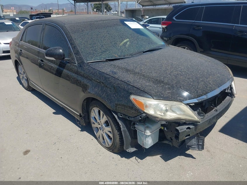 2011 TOYOTA AVALON | 4T1BK3DBXBU390290 | UPCARS