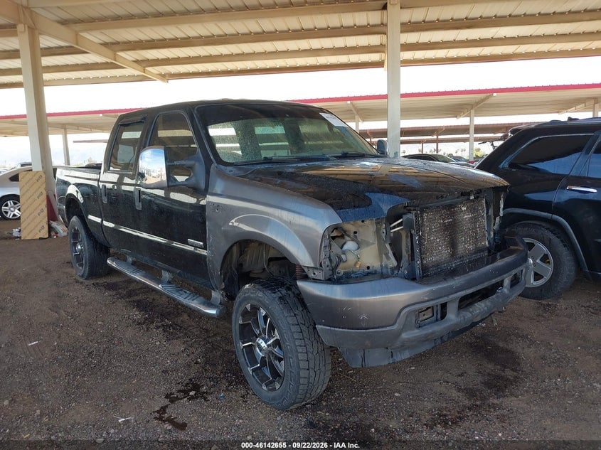 2006 FORD F-250 LARIAT/XL/XLT | 1FTSW21P36EA80758 | UPCARS