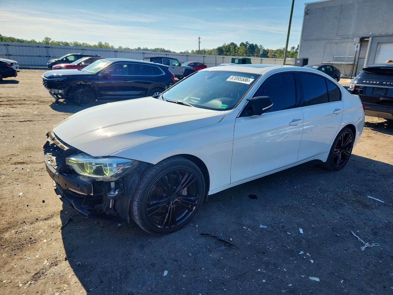2016 BMW 3 SERIES I | WBA8B3G50GNT92519 | UPCARS