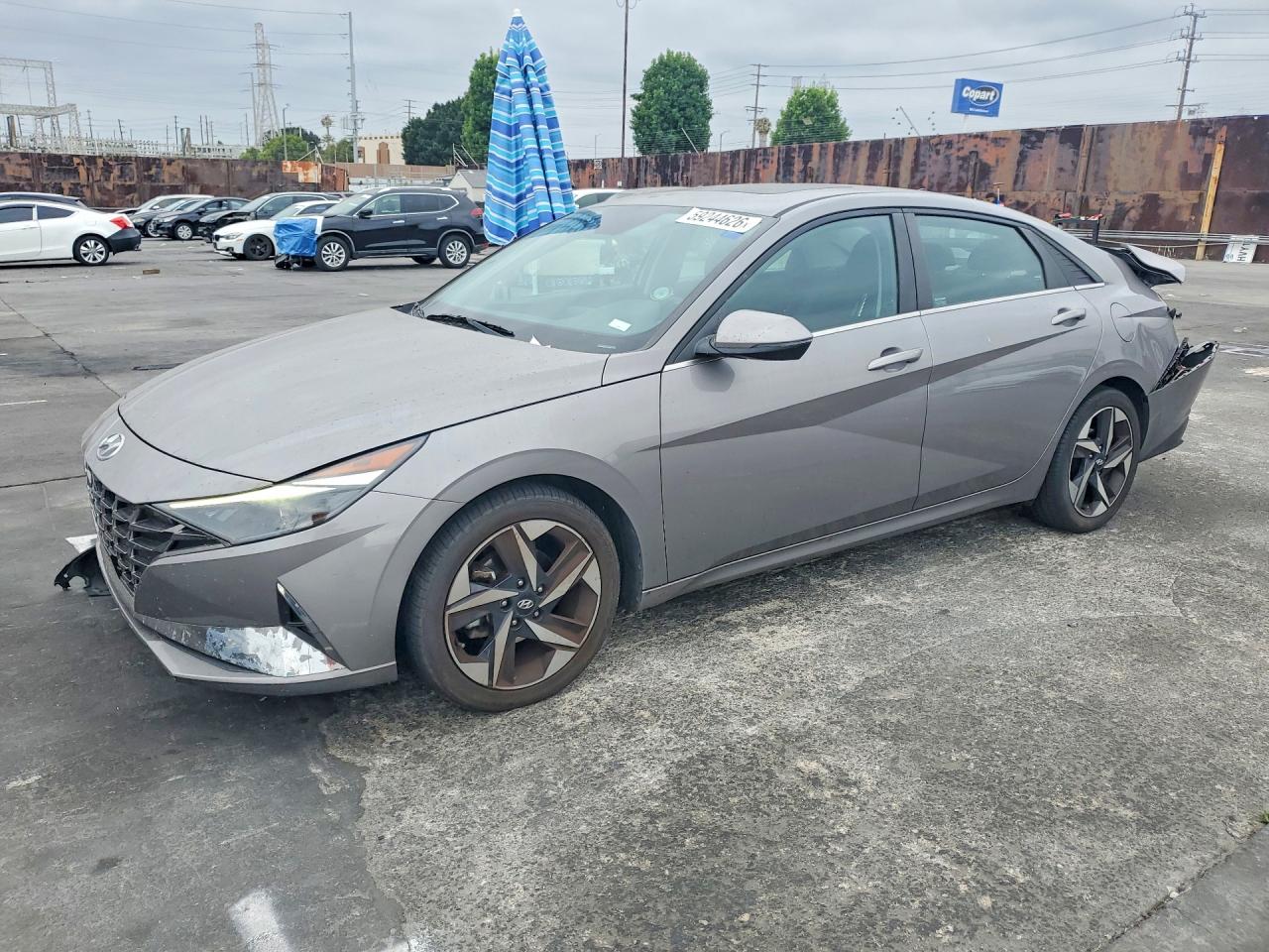 2021 HYUNDAI ELANTRA SEL | KMHLN4AG5MU101224 | UPCARS