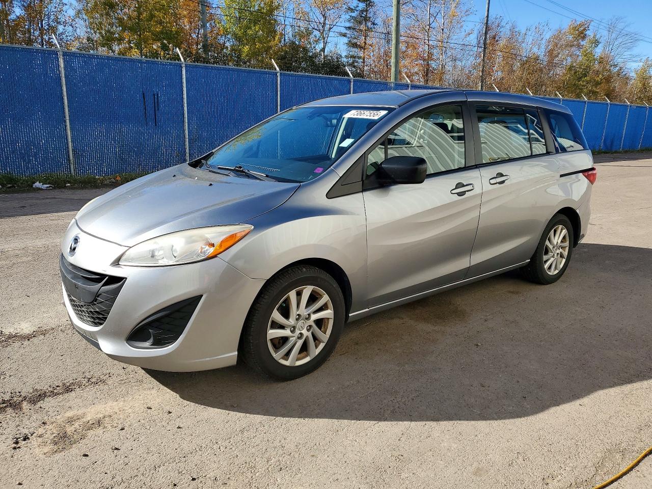 2012 MAZDA 5 | JM1CW2CL9C0101586 | UPCARS