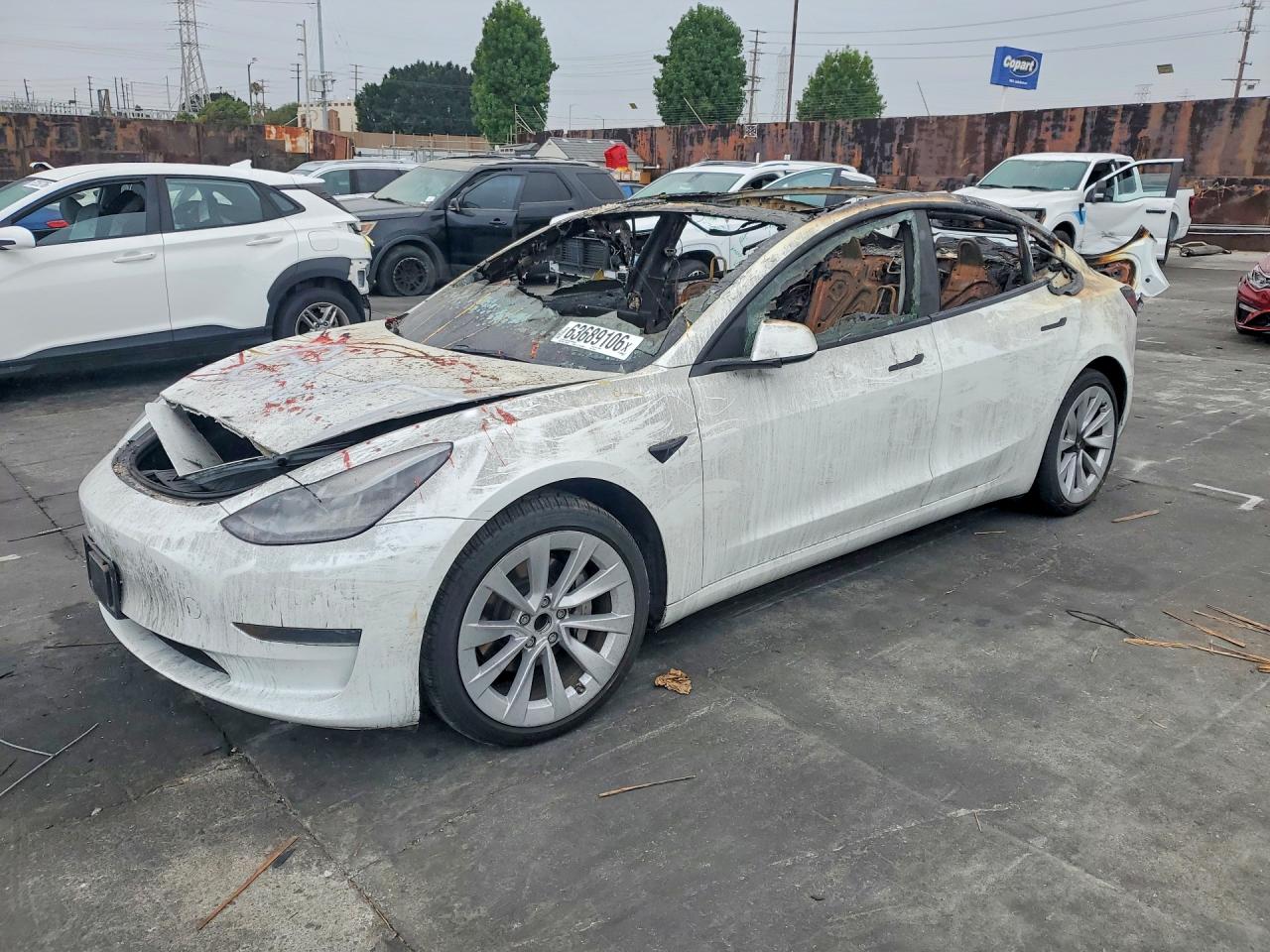 2023 TESLA MODEL 3 | 5YJ3E1EA0PF459787 | UPCARS