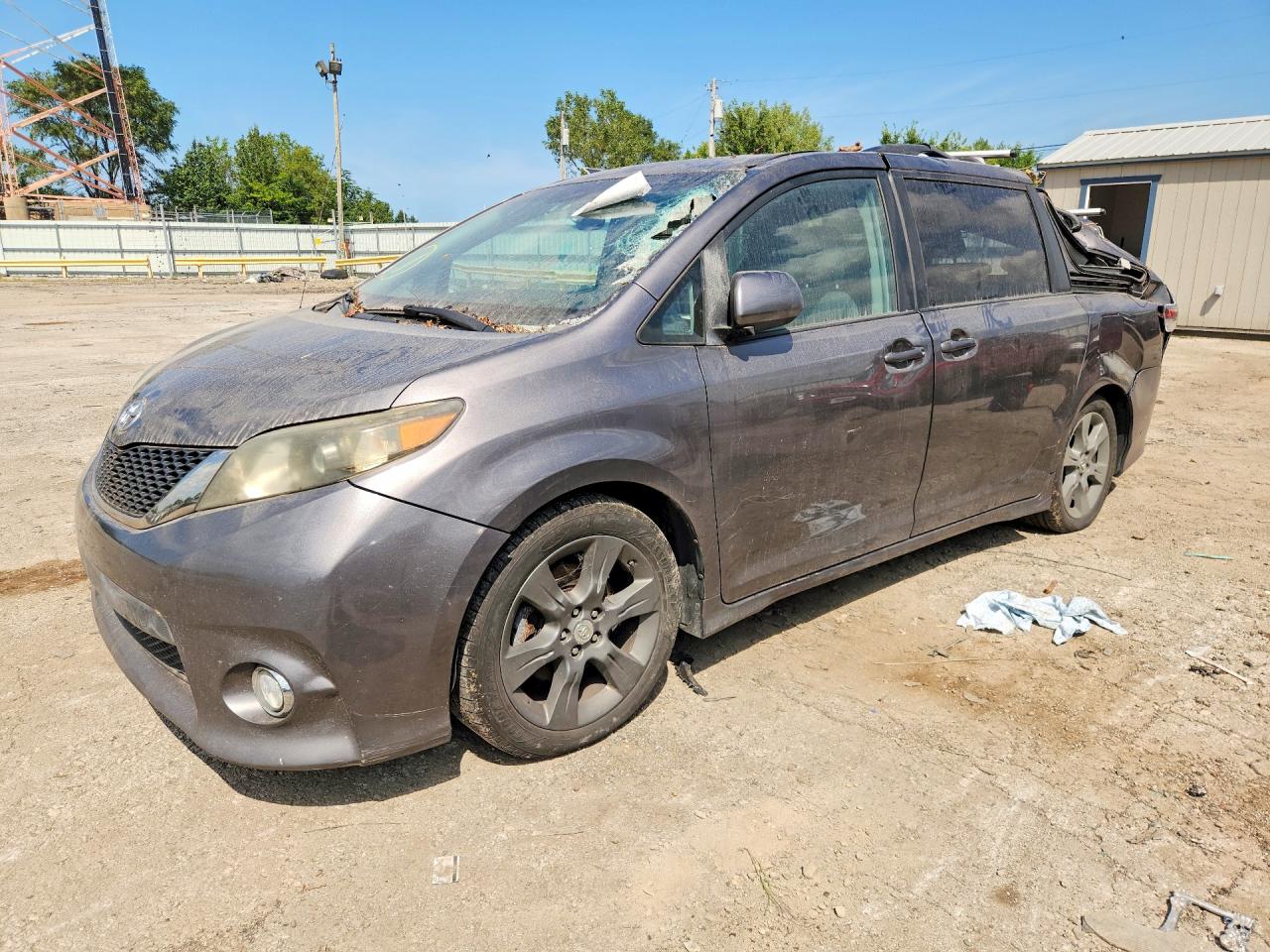 2012 TOYOTA SIENNA SPORT | 5TDXK3DC2CS181084 | UPCARS