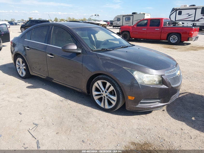 2011 CHEVROLET CRUZE LTZ | 1G1PH5S95B7191286 | UPCARS