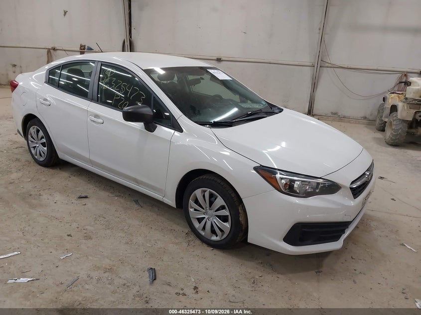 2020 SUBARU IMPREZA SEDAN | 4S3GKAB67L3605555 | UPCARS