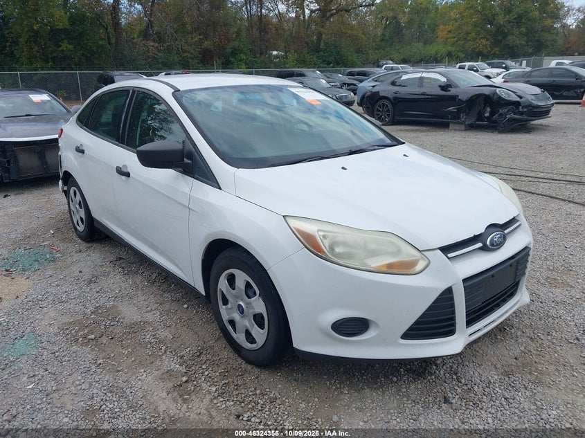 2012 FORD FOCU S | 1FAHP3E2XCL434302 | UPCARS