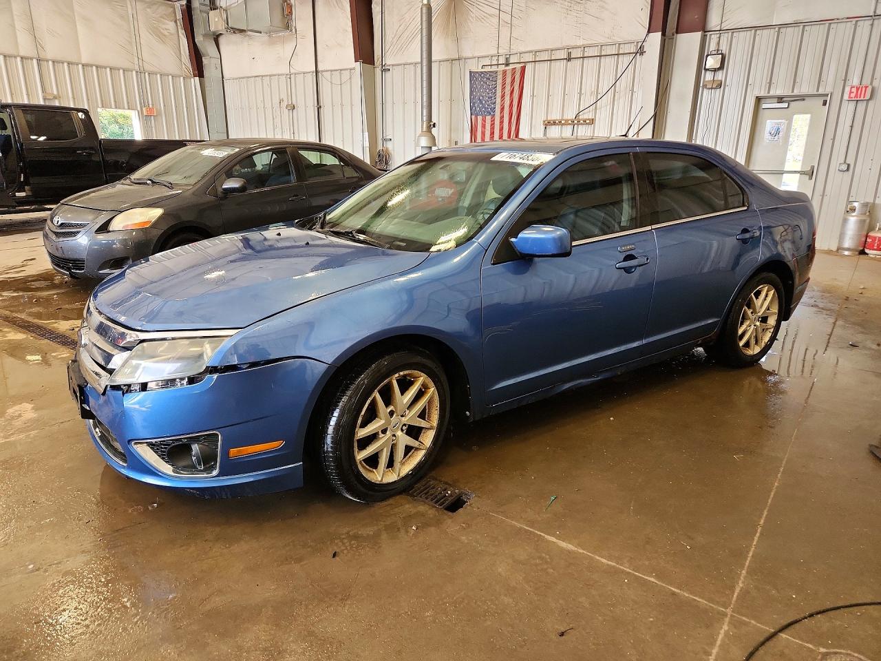 2010 FORD FUSION SEL | 3FAHP0JG1AR121511 | UPCARS