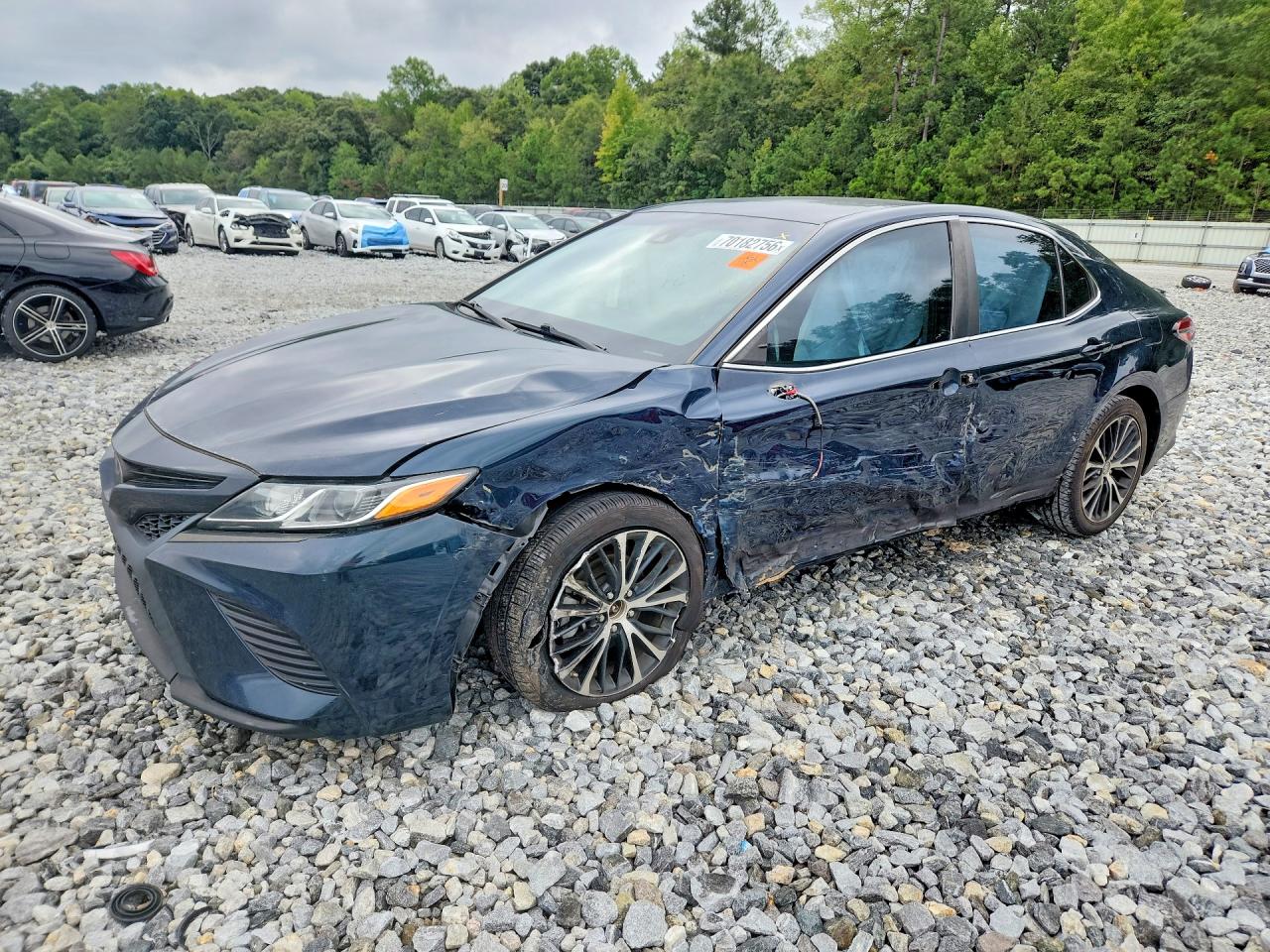 2018 TOYOTA CAMRY SE | 4T1B11HK1JU671832 | UPCARS