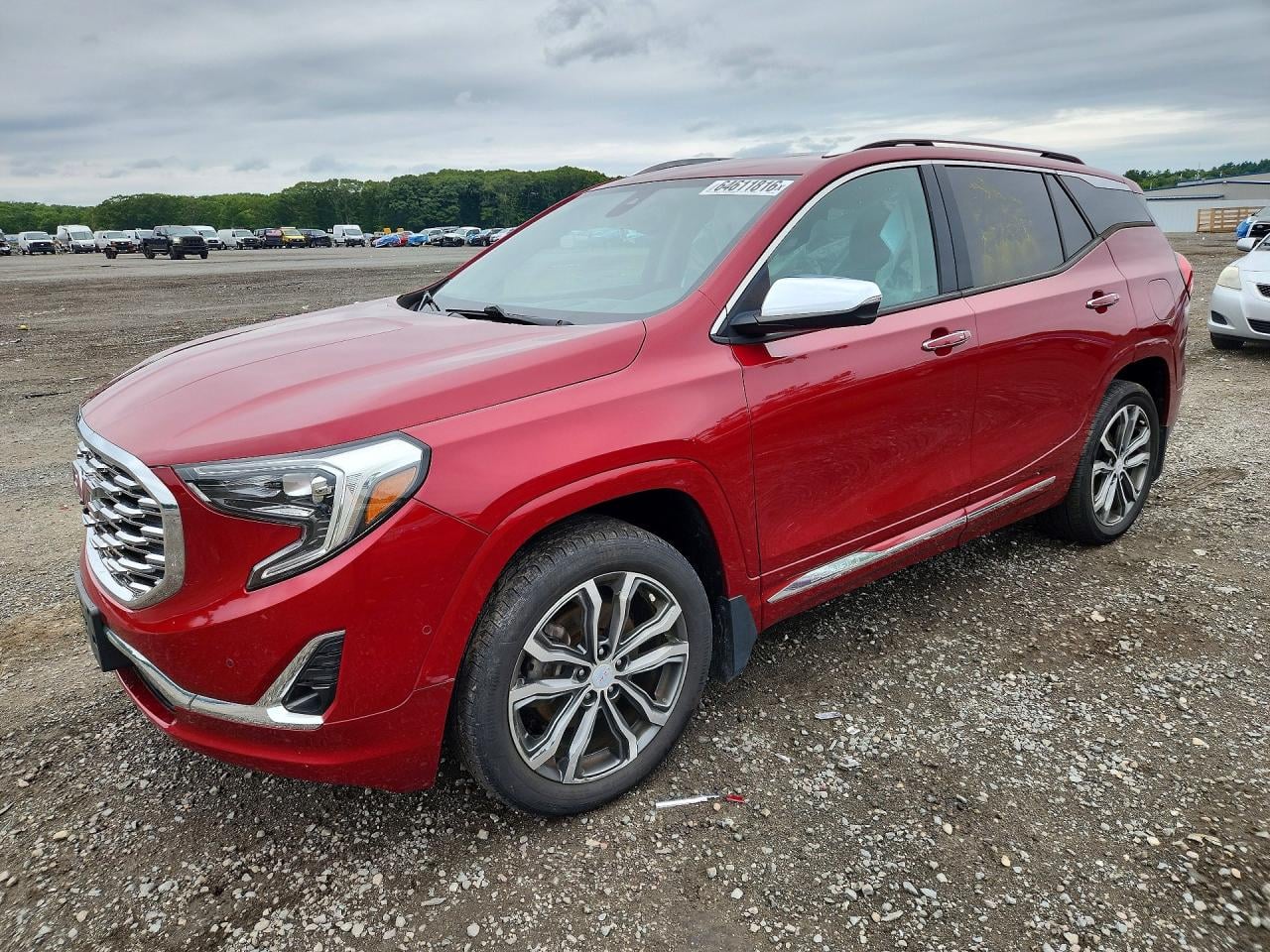 2018 GMC TERRAIN DENALI | 3GKALXEX7JL163456 | UPCARS