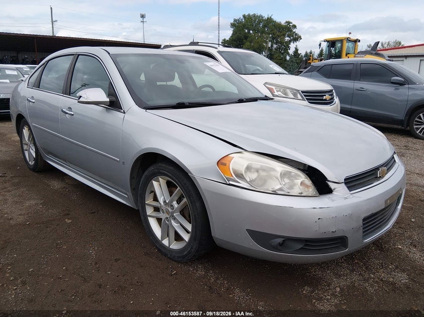 2009 CHEVROLET IMPALA LTZ | 2G1WU57MX91209597 | UPCARS