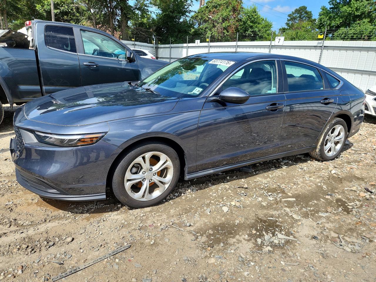 2024 HONDA ACCORD LX | 1HGCY1F22RA080544 | UPCARS