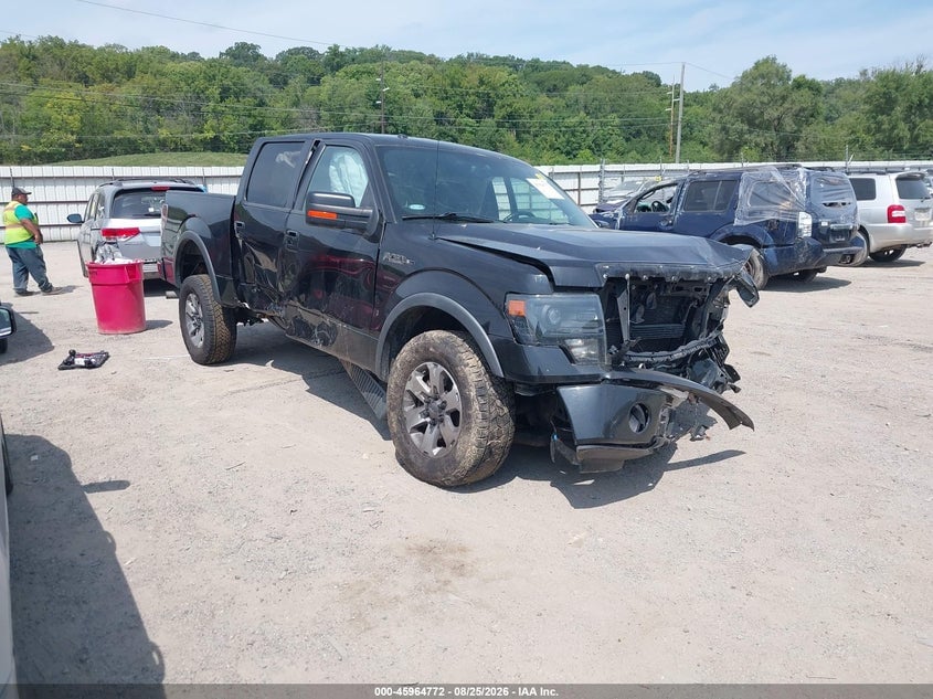 2013 FORD F-150 FX4 | 1FTFW1EF0DKD72198 | UPCARS