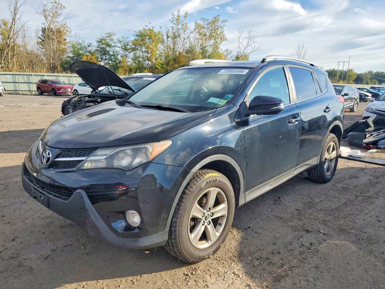 2015 TOYOTA RAV4 XLE | 2T3RFREV6FW319728 | UPCARS