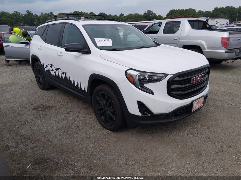 2020 GMC TERRAIN AWD SLT | 3GKALVEX0LL304584 | UPCARS