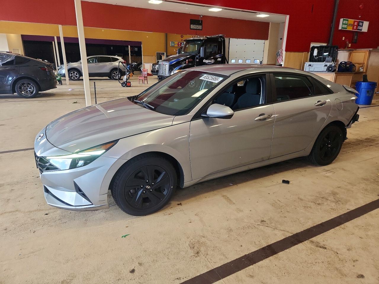 2021 HYUNDAI ELANTRA SEL | 5NPLS4AG8MH028213 | UPCARS
