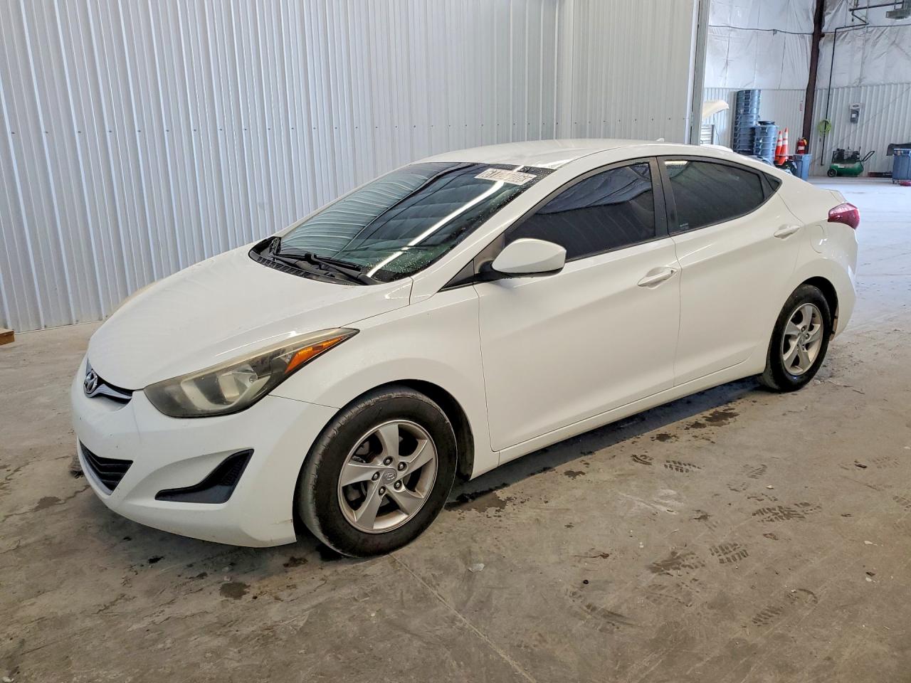 2014 HYUNDAI ELANTRA SE | 5NPDH4AE6EH458812 | UPCARS