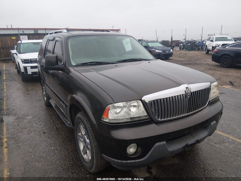 2005 LINCOLN AVIATOR | 5LMEU88H05ZJ24493 | UPCARS