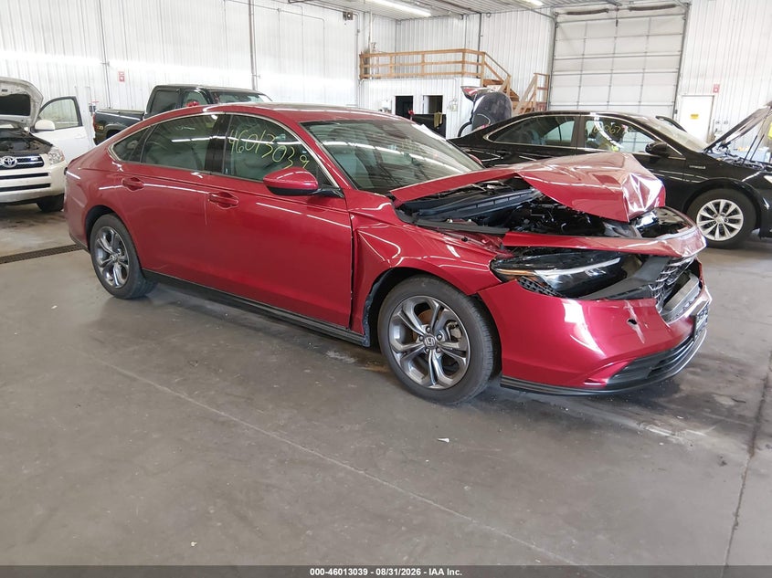 2024 HONDA ACCORD EX | 1HGCY1F30RA061998 | UPCARS