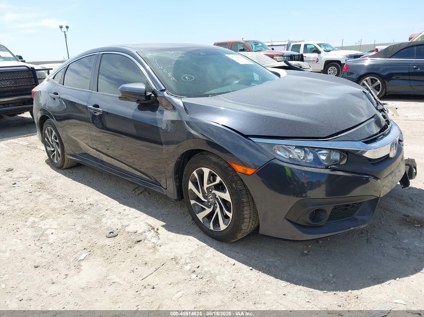 2017 HONDA CIVIC EX | 19XFC2F8XHE047680 | UPCARS