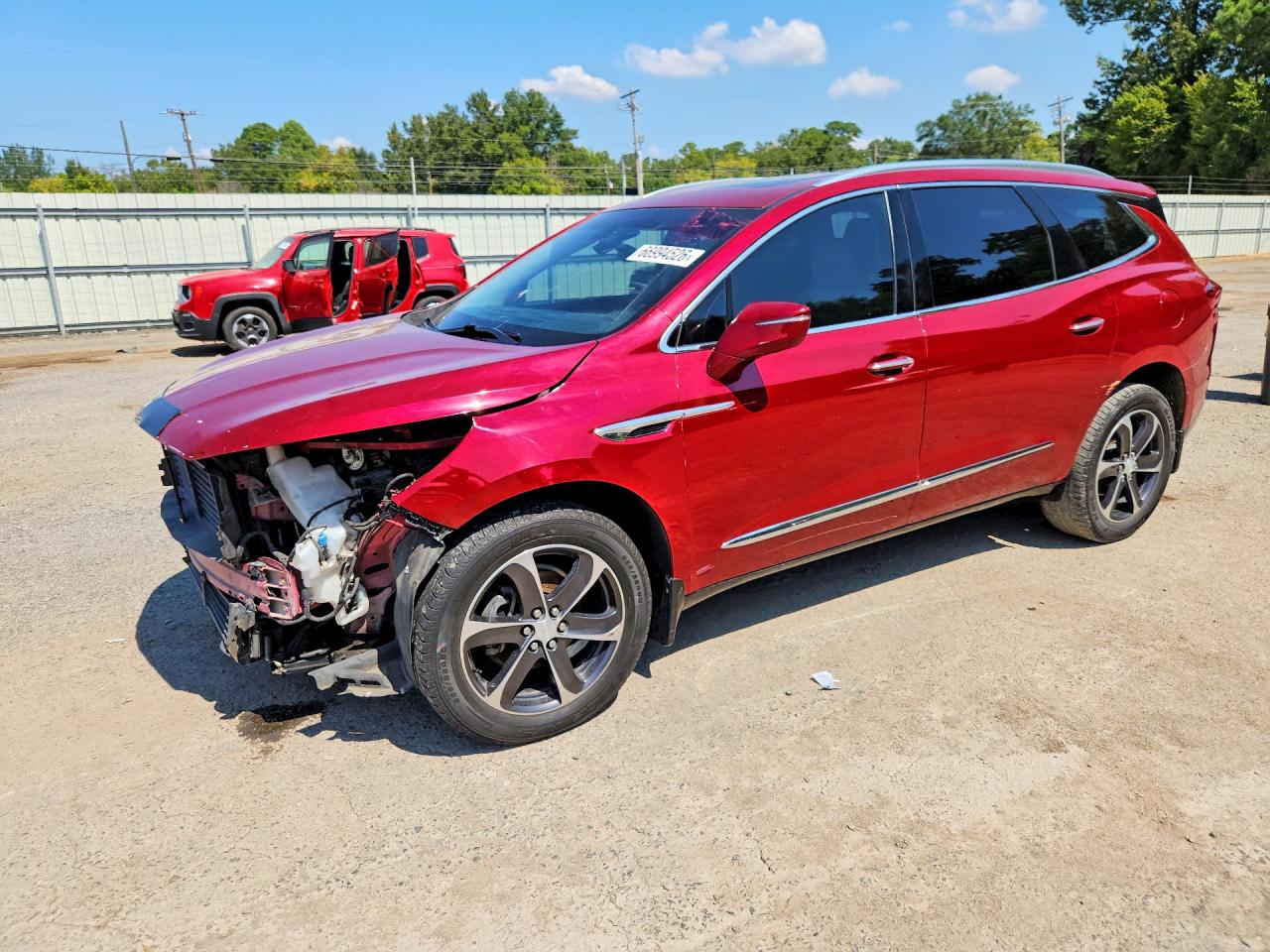 2018 BUICK ENCLAV ESSENCE | 5GAERBKW1JJ277343 | UPCARS