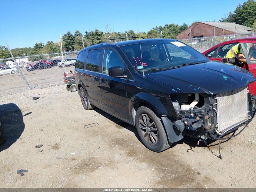 2017 DODGE GRAND CARAVAN SXT | 2C4RDGCG6HR545750 | UPCARS