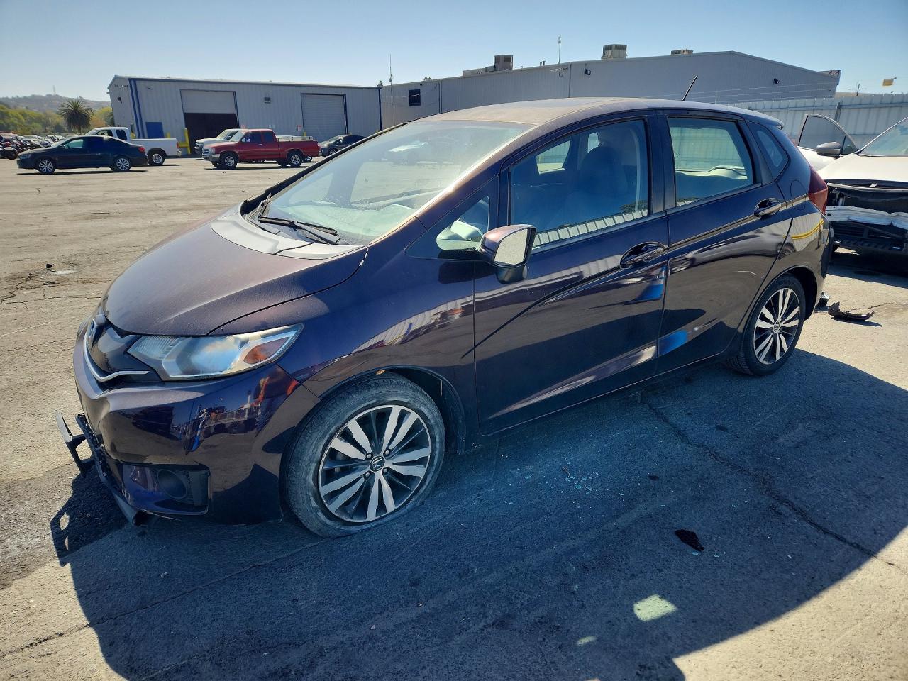 2017 HONDA FIT EX | JHMGK5H7XHS004420 | UPCARS