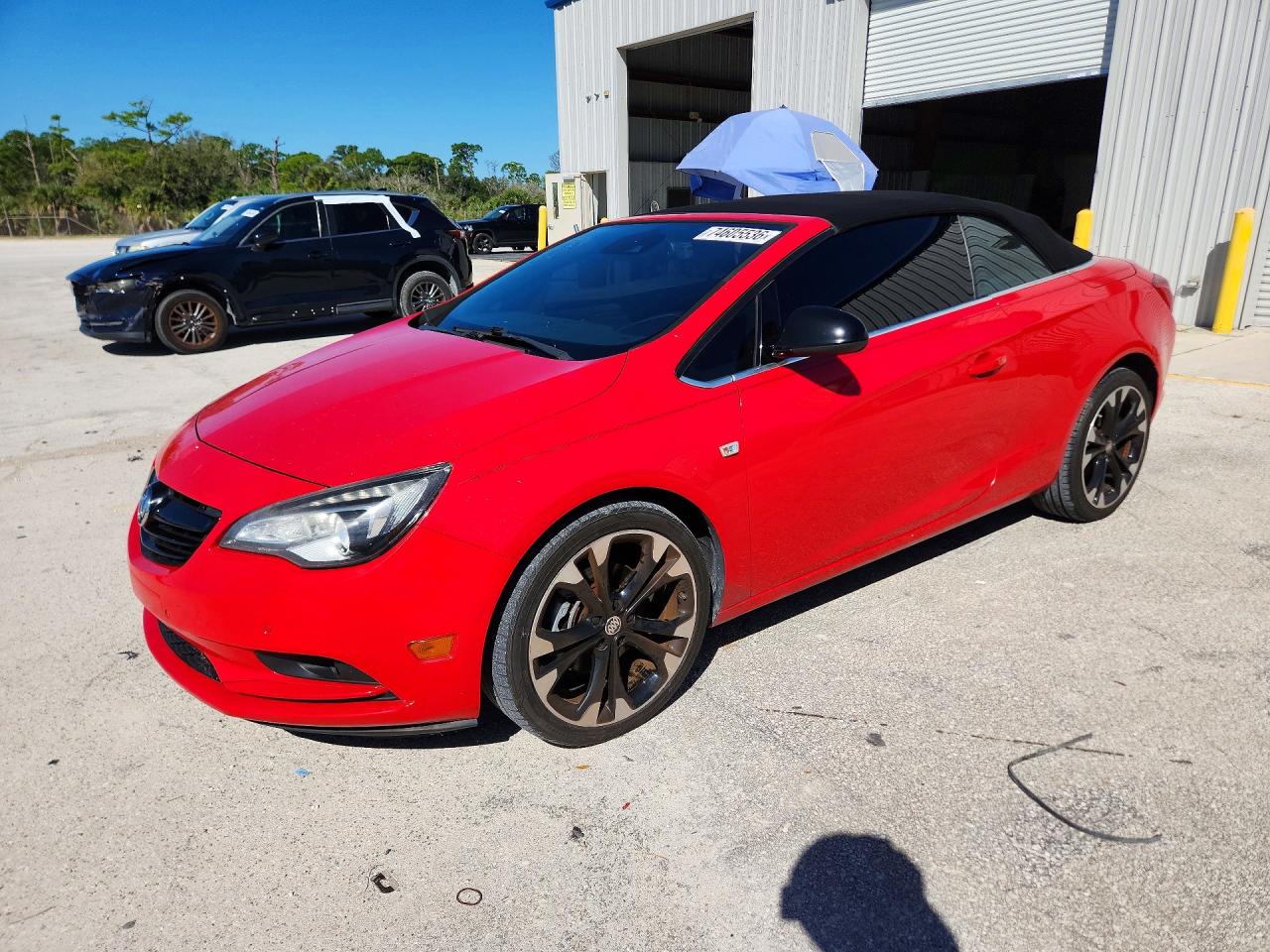 2018 BUICK CASCADA SPORT TOURING | W04WJ3N53JG064890 | UPCARS
