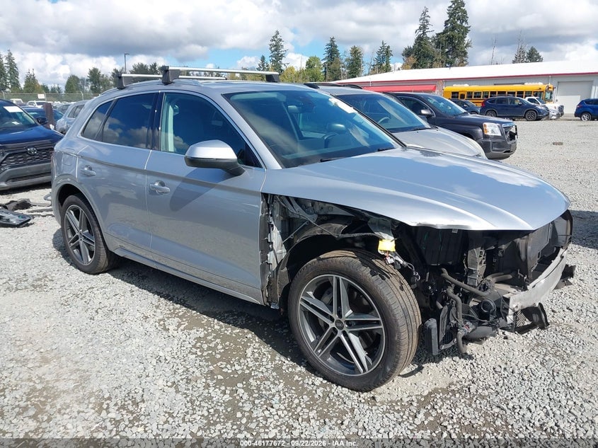 2021 AUDI Q5 PREMIUM | WA1G2AFY0M2050882 | UPCARS