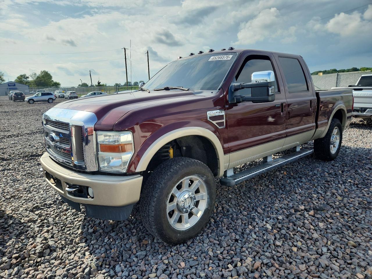 2009 FORD F250 SUPER DUTY | 1FTSW21R69EA83448 | UPCARS