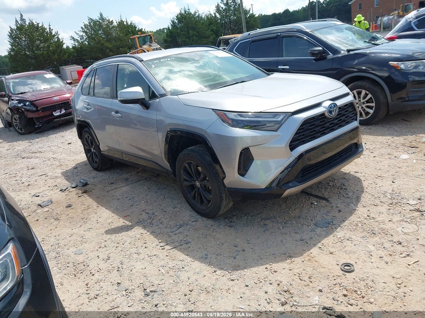 2023 TOYOTA RAV4 HYBRID SE | JTM16RFV8PD083917 | UPCARS