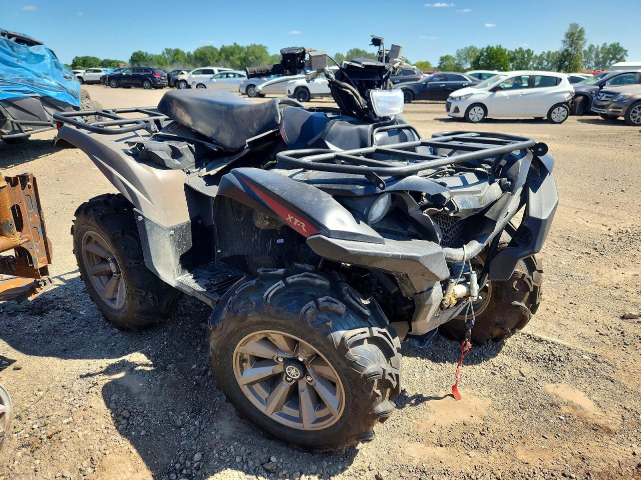 2024 YAMA ATV HA GRIZZLY 700 | 5Y4AMH2E4RA105588 | UPCARS