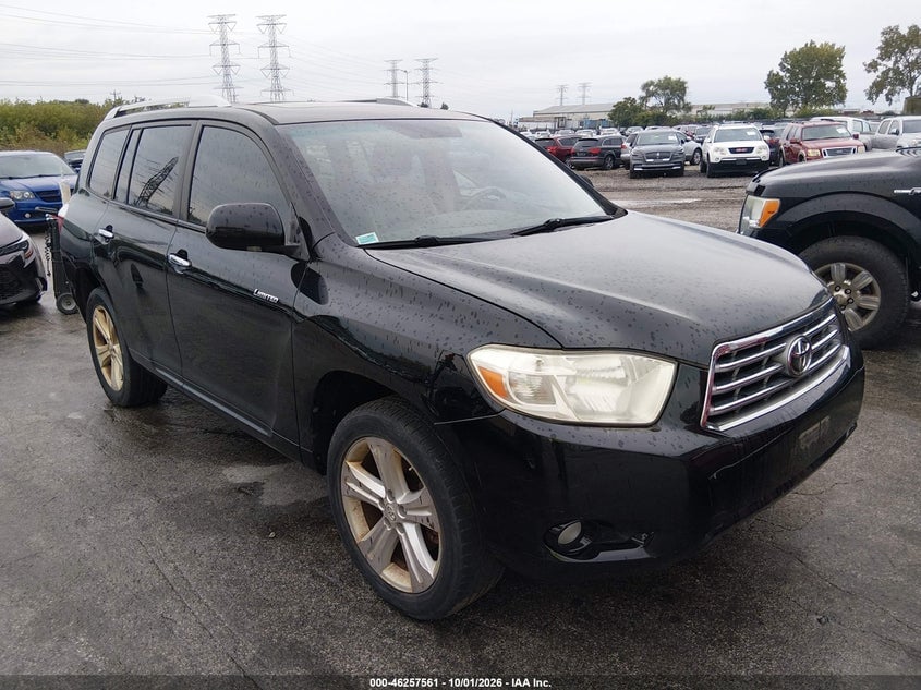 2008 TOYOTA HIGHLANDER LIMITED | JTEES42A682065900 | UPCARS