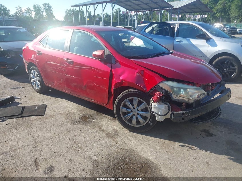 2015 TOYOTA COROLLA LE | 2T1BURHEXFC461898 | UPCARS