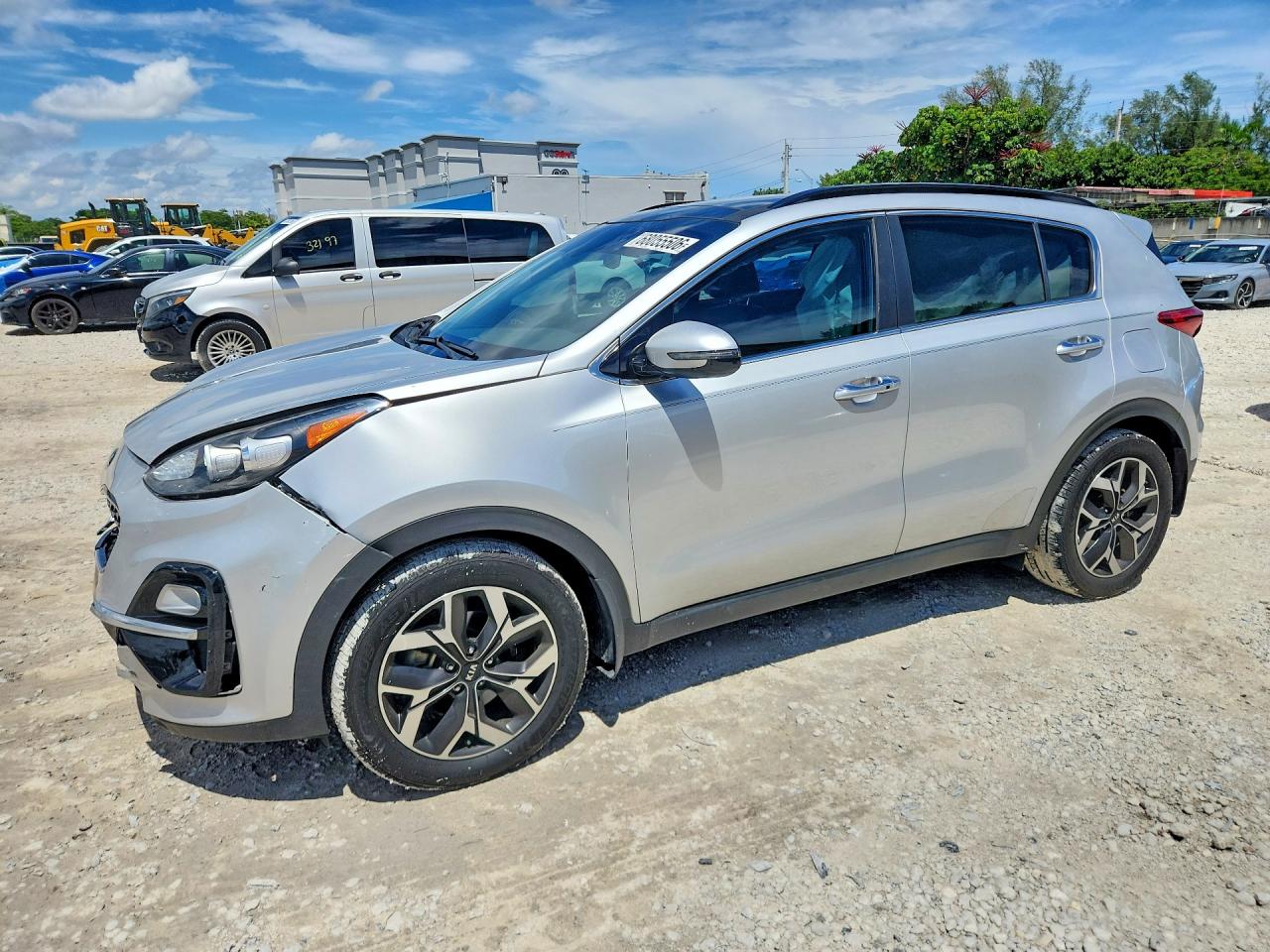 2022 KIA SPORTAG EX | KNDPN3AC0N7946026 | UPCARS