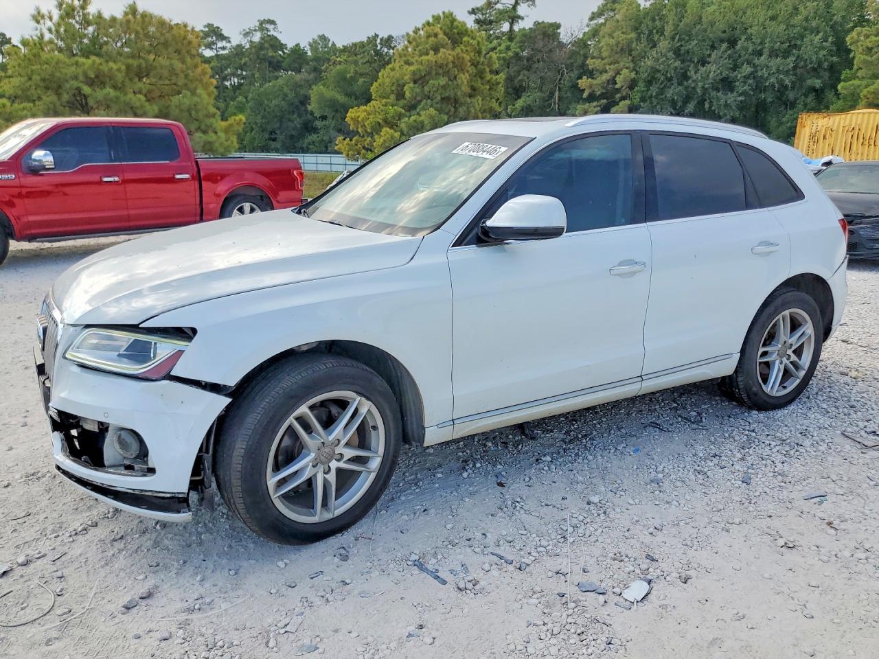 2015 AUDI Q5 PREMIUM PLUS | WA1LFAFP8FA087049 | UPCARS