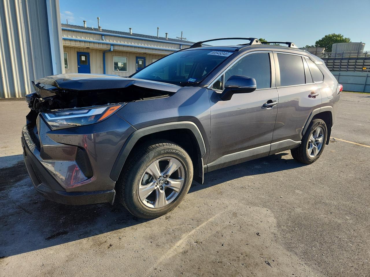 2022 TOYOTA RAV4 XLE | 2T3P1RFV0NC309667 | UPCARS