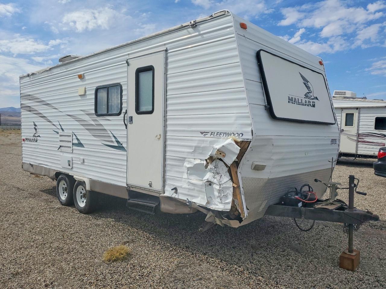 2005 FLEETWOOD ENTERPRISES (MALLARD MALLARD CAMPER | 1EF1C212051500973 | UPCARS