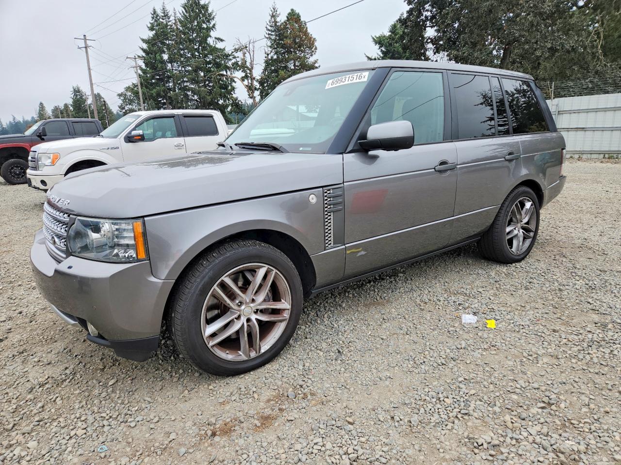 2010 LAND ROVER RANGEROVER HSE LUXURY | SALMF1E40AA323776 | UPCARS