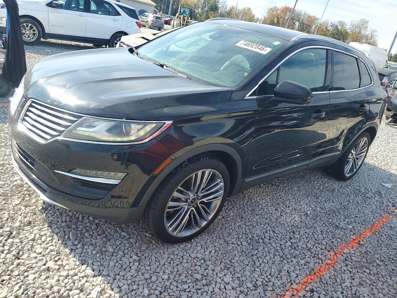 2015 LINCOLN MKZ BLACK LABEL | 5LMTJ1BH8FUJ42755 | UPCARS