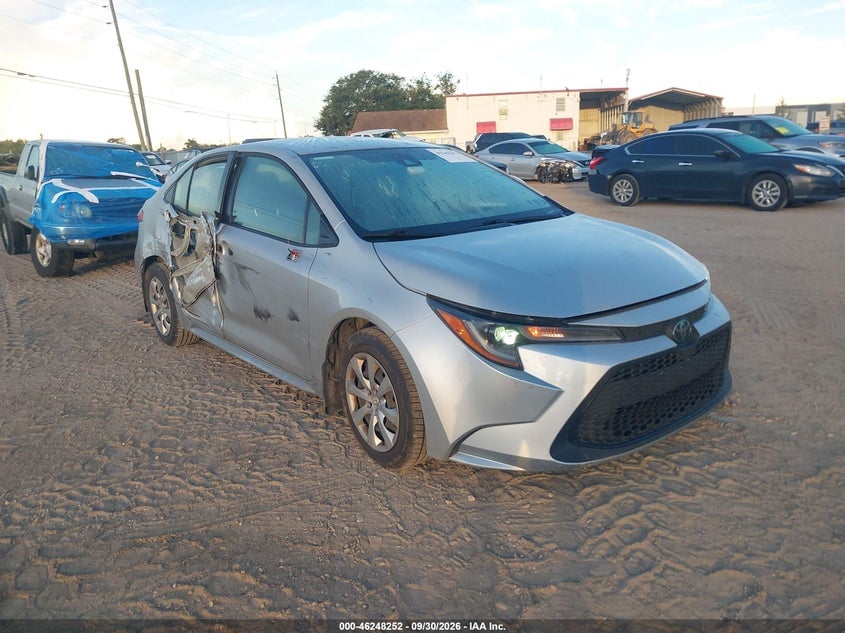 2022 TOYOTA COROLLA LE | JTDEPMAE1N3000601 | UPCARS